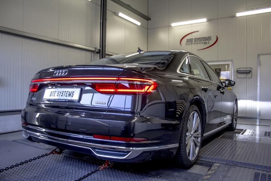  Audi A8 55 TFSI Quattro by DTE Systems (D5) 2018 года  (фото 5 из 7)